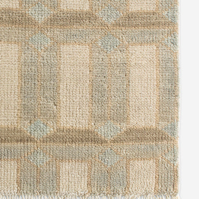 Mada Hand-Knotted Wool Rug