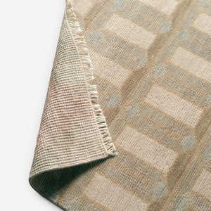 Mada Hand-Knotted Wool Rug
