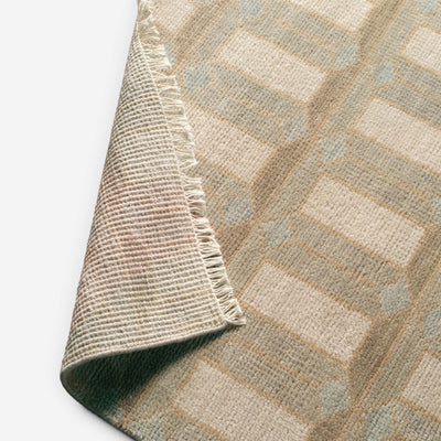 Mada Hand-Knotted Wool Rug