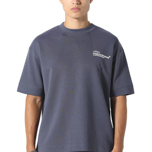 Irasuto Studios Crane Sea Blue T-Shirt