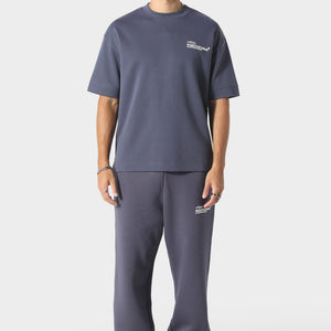 Irasuto Studios Crane Sea Blue T-Shirt