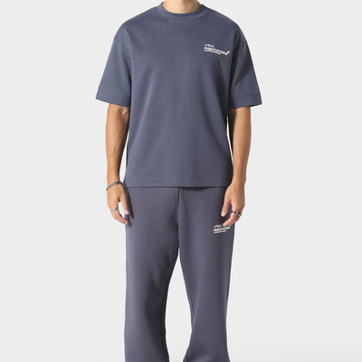 Irasuto Studios Crane Sea Blue T-Shirt
