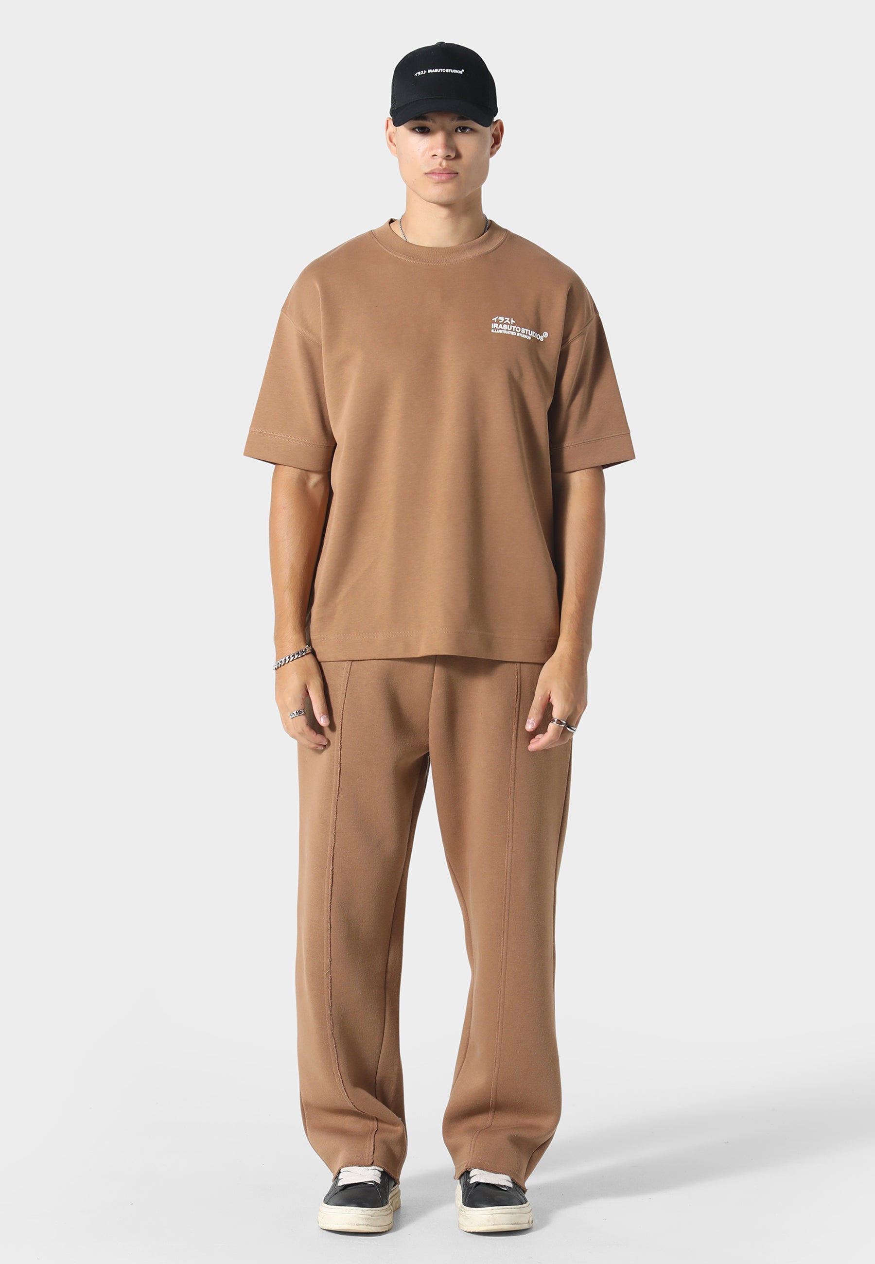 Irasuto Studios Crane Tobacco T-Shirt