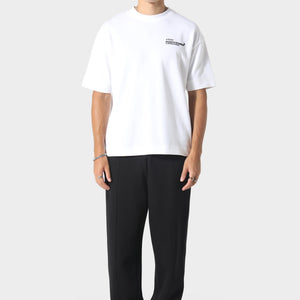 Irasuto Studios Crane White T-Shirt