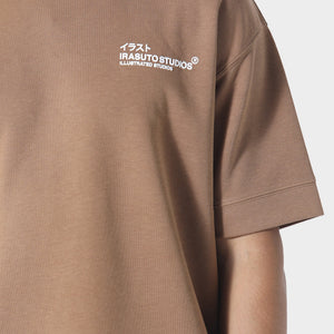 Irasuto Studios Crane Tobacco T-Shirt