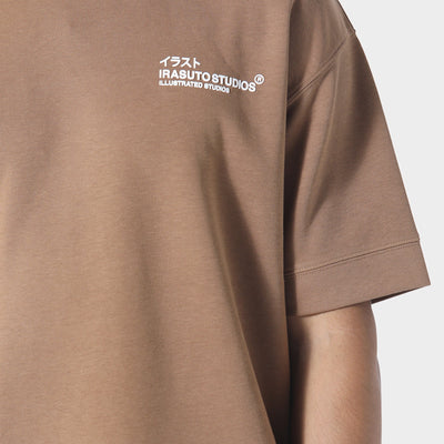 Irasuto Studios Crane Tobacco T-Shirt