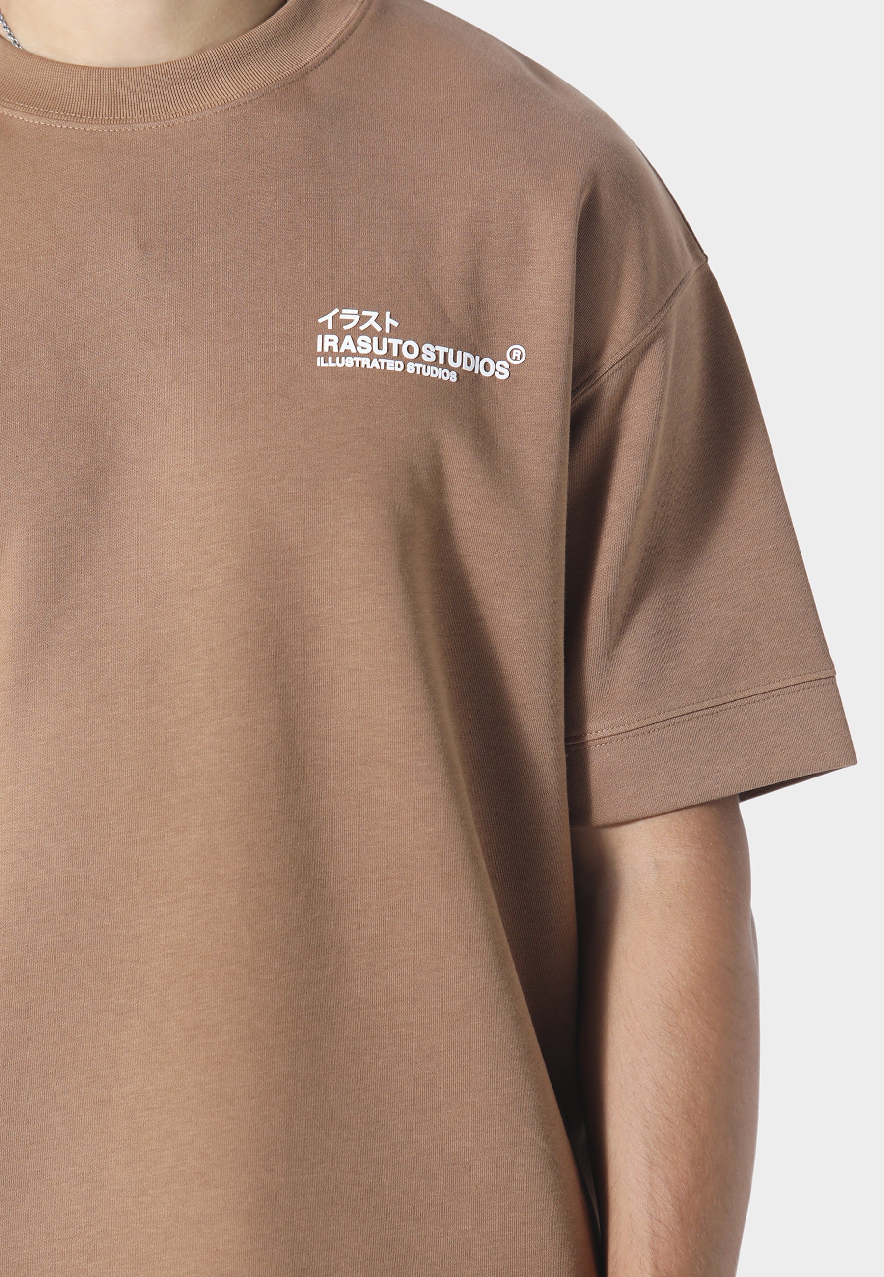 Irasuto Studios Crane Tobacco T-Shirt