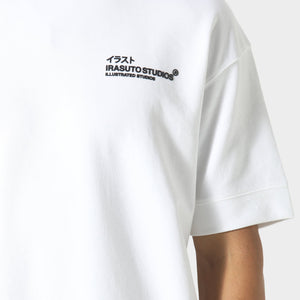 Irasuto Studios Crane White T-Shirt