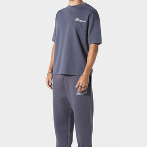 Irasuto Studios Crane Sea Blue T-Shirt