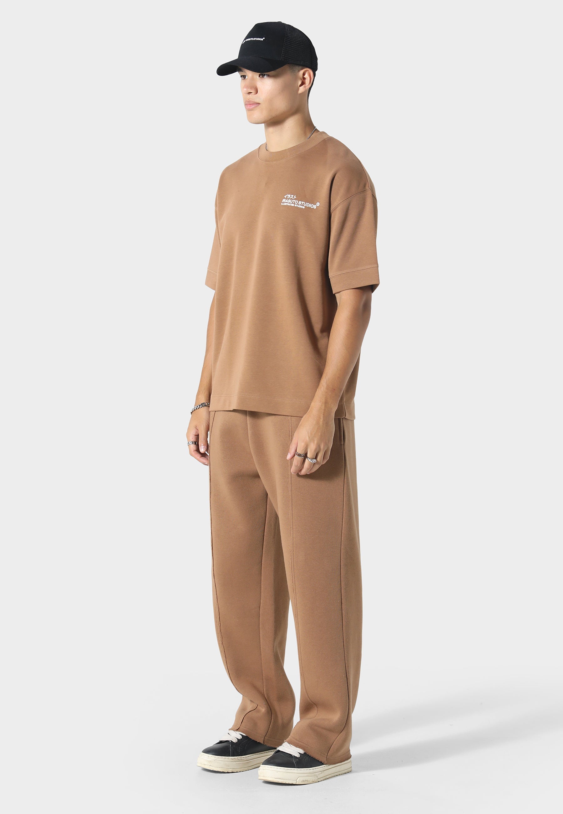 Irasuto Studios Crane Tobacco T-Shirt