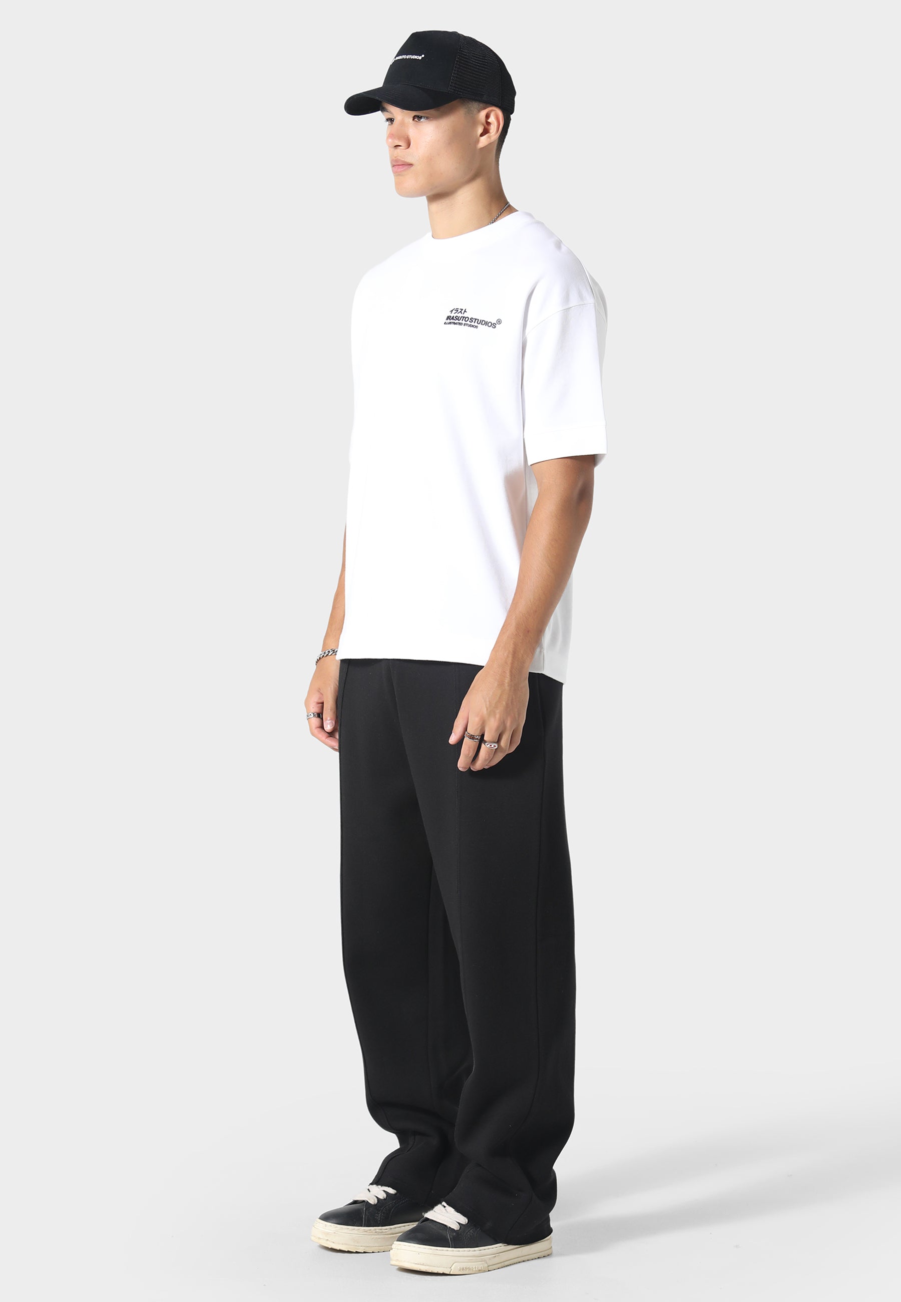 Irasuto Studios Crane White T-Shirt