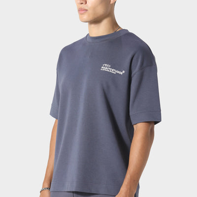 Irasuto Studios Crane Sea Blue T-Shirt