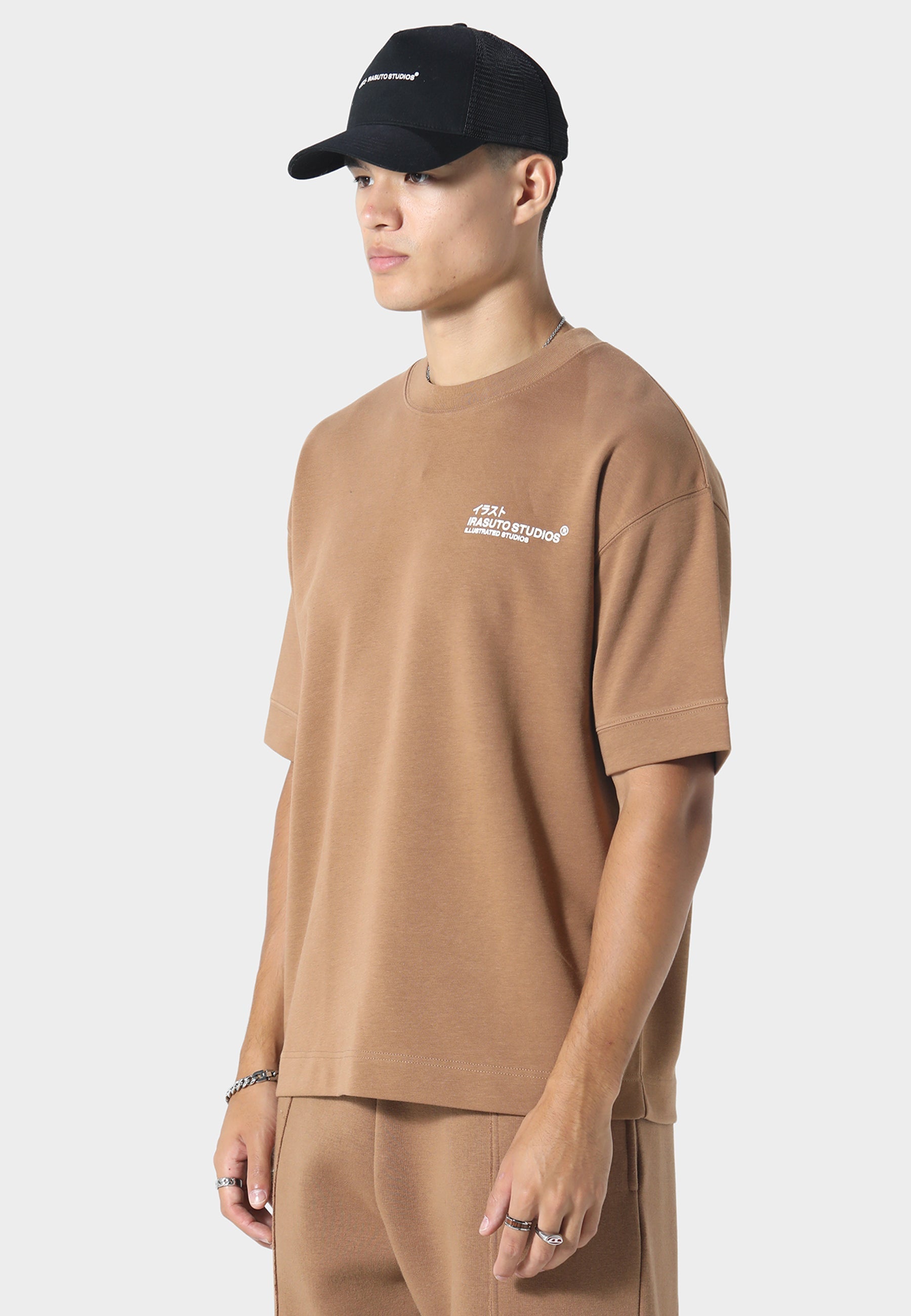 Irasuto Studios Crane Tobacco T-Shirt