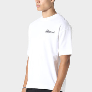 Irasuto Studios Crane White T-Shirt