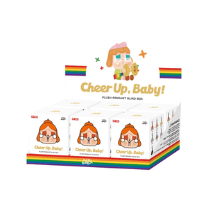Pop Mart CRYBABY CHEER UP, BABY! Series Plush Pendant Sealed Case (6 Blind Box)