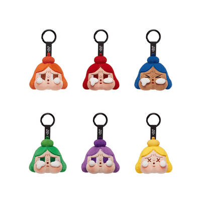 Pop Mart CRYBABY CHEER UP, BABY! Series Plush Pendant Sealed Case (6 Blind Box)