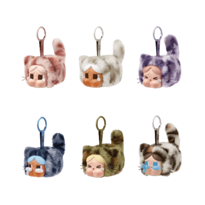 Pop Mart CRYBABY Wild but Cutie Series Vinyl Plush Pendant Sealed Case (6 Blind Box)