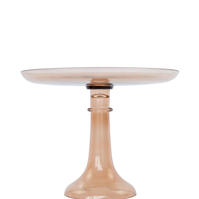 Estelle Cake Stand {Mocha Mousse (Our Amber Smoke)}