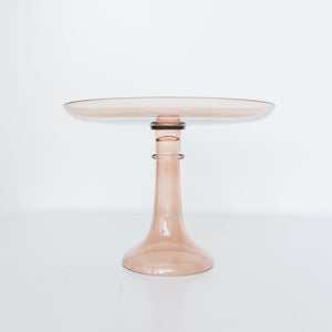 Estelle Cake Stand {Mocha Mousse (Our Amber Smoke)}