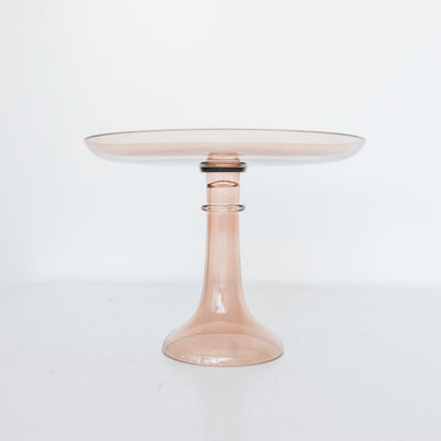 Estelle Cake Stand {Mocha Mousse (Our Amber Smoke)}