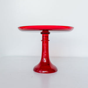 Estelle Cake Stand {Red}