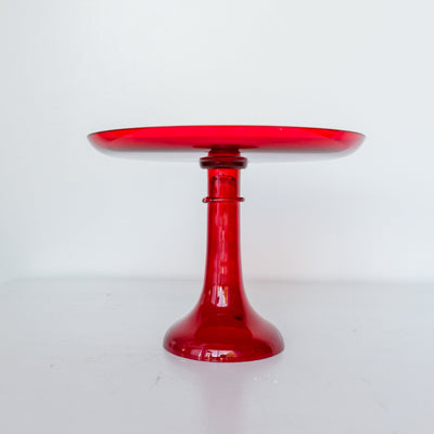 Estelle Cake Stand {Red}