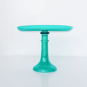 Estelle Cake Stand {Emerald Green}