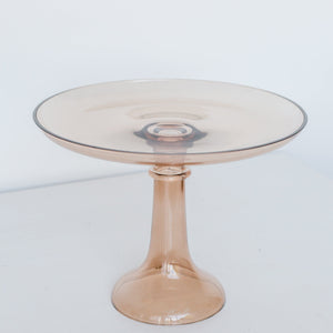 Estelle Cake Stand {Mocha Mousse (Our Amber Smoke)}