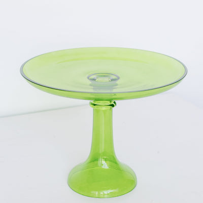 Estelle Cake Stand {Forest Green}