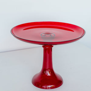 Estelle Cake Stand {Red}