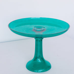 Estelle Cake Stand {Emerald Green}