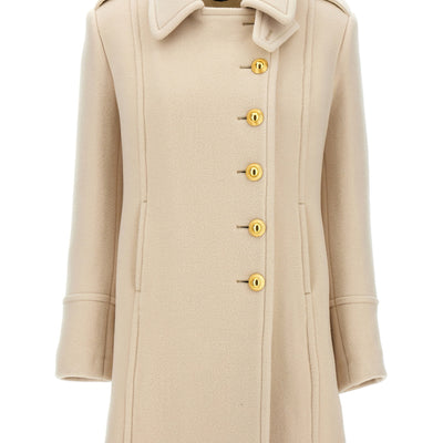 Tom Ford Single-breasted Wool Coat