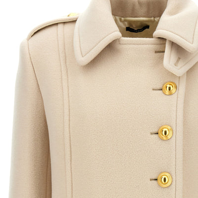 Tom Ford Single-breasted Wool Coat