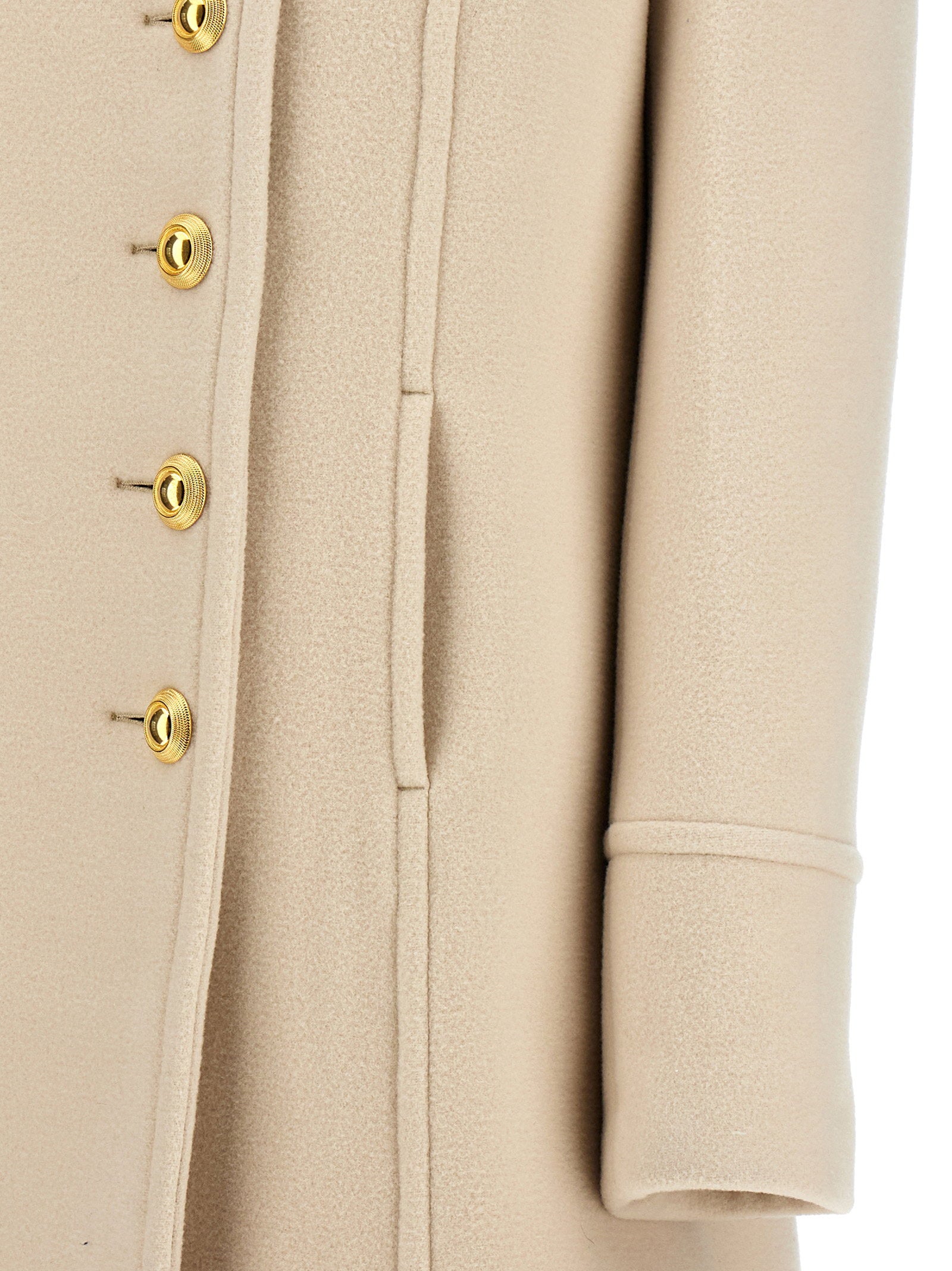 Tom Ford Single-breasted Wool Coat
