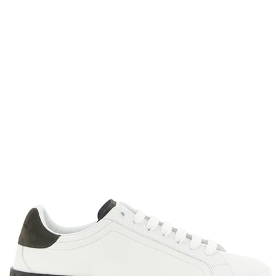 Dolce & Gabbana Portofino Leather Sneakers
