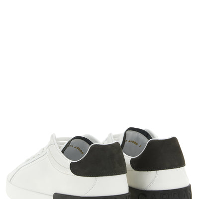 Dolce & Gabbana Portofino Leather Sneakers