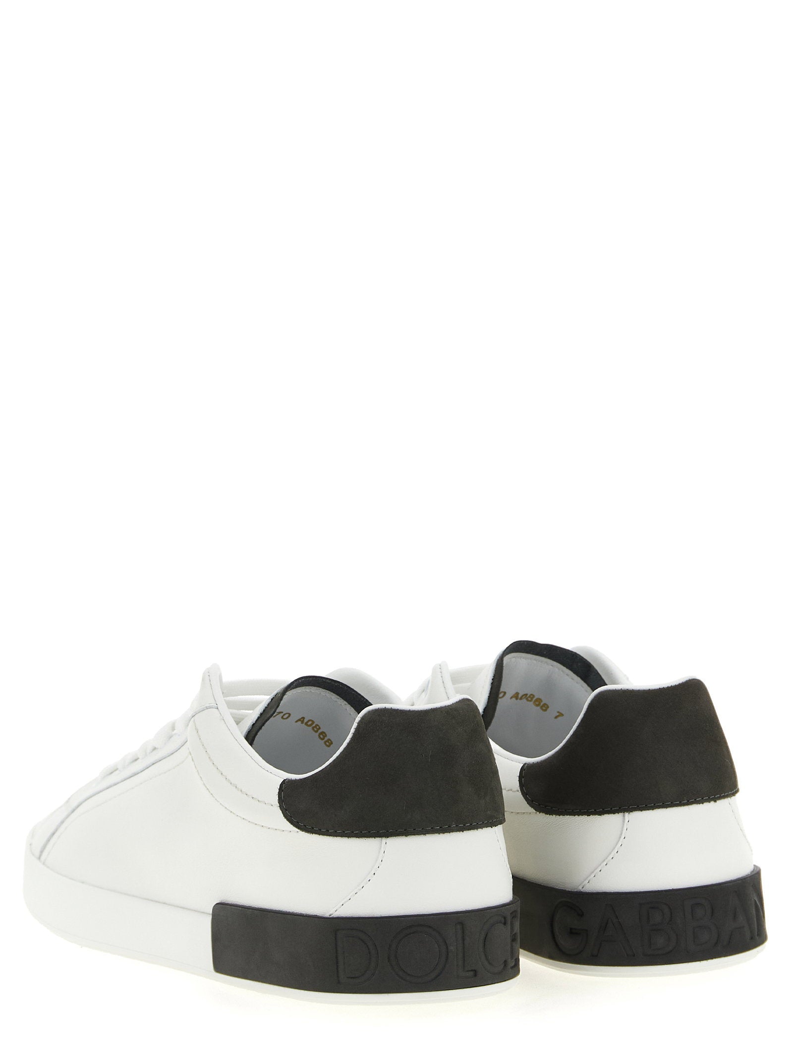 Dolce & Gabbana Portofino Leather Sneakers