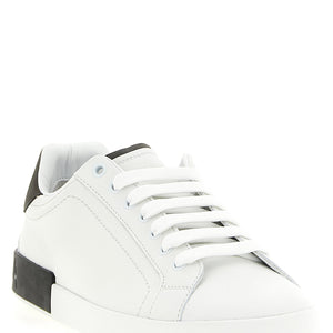 Dolce & Gabbana Portofino Leather Sneakers