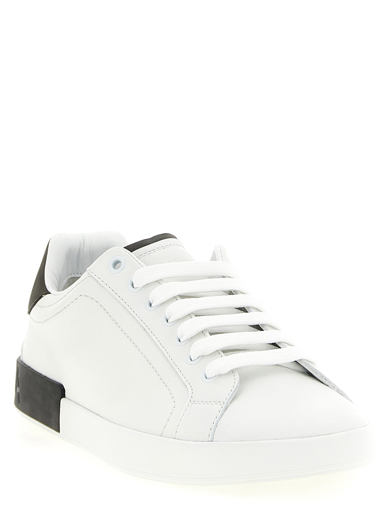 Dolce & Gabbana Portofino Leather Sneakers