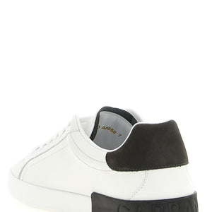 Dolce & Gabbana Portofino Leather Sneakers