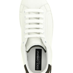 Dolce & Gabbana Portofino Leather Sneakers