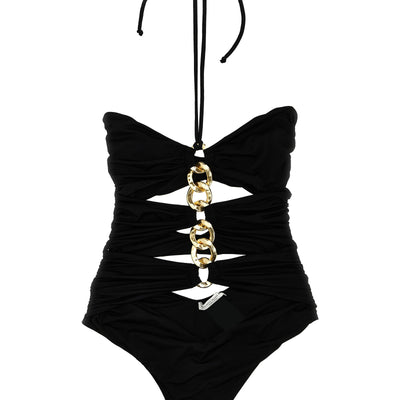 Elisabetta Franchi Chain One-piece Swimsuit