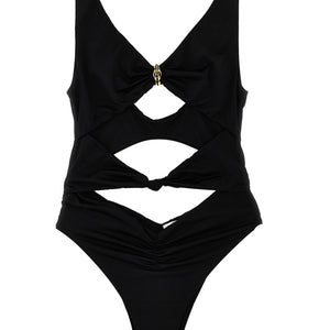 Elisabetta Franchi Knot One-piece Swimsuit