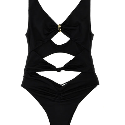 Elisabetta Franchi Knot One-piece Swimsuit