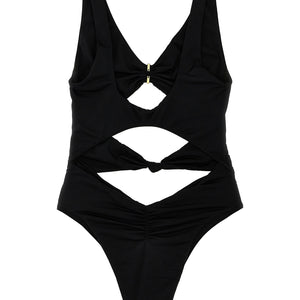Elisabetta Franchi Knot One-piece Swimsuit