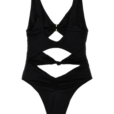 Elisabetta Franchi Knot One-piece Swimsuit