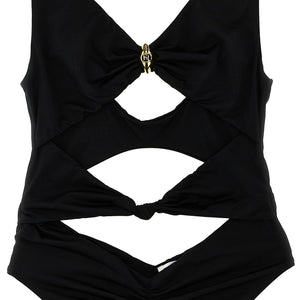 Elisabetta Franchi Knot One-piece Swimsuit