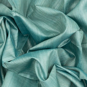 Yellow Handloom Tussar Silk Saree With Chevron Motifs In Border-Yellow