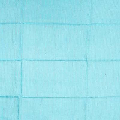 Yellow Handloom Tussar Silk Saree With Chevron Motifs In Border-Yellow