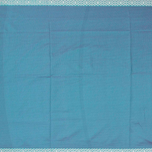 Purple Handloom Soft Silk Saree With Chevron Motifs-Purple